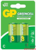 Батарейки GP Greencell, типа С