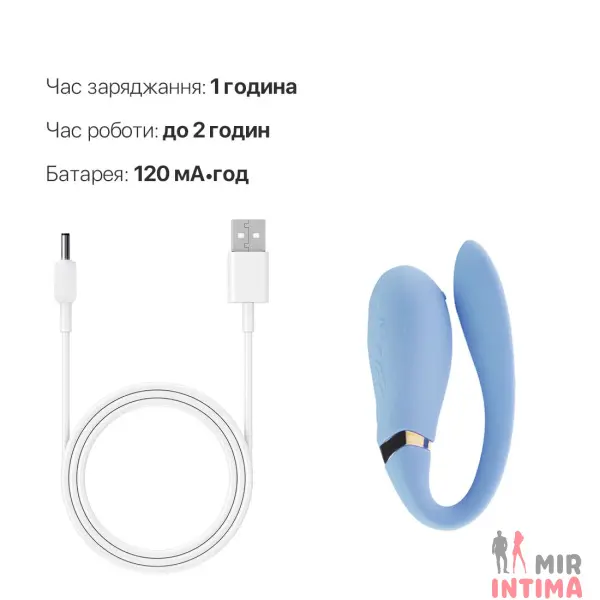 Женский-вибратор-We-Vibe-Смартвибратор для пар Zalo Fanfan Royal - 2