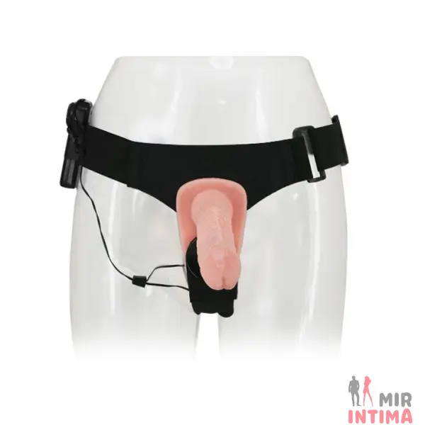 Женский вибрострапон Ultra Passionate Harness "Double-Heads" 18х3,5 см - 6 Женский вибрострапон Ultra Passionate Harness "Double-Heads" 18х3,5 см - 6