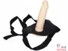 Страпон Magic Flesh Harness, реалистичный, 15x3,5 см - 1 Страпон Magic Flesh Harness, реалистичный, 15x3,5 см - 1