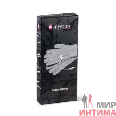Электропроводящие перчатки Mystim Magic Gloves - 1