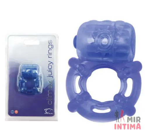 Эрекционное виброкольцо Climax® Juicy Rings Эрекционное виброкольцо Climax® Juicy Rings