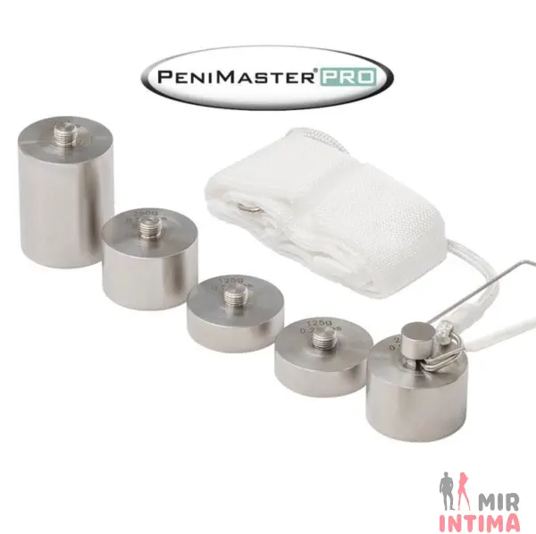 Вакуумный экстендер PeniMaster PRO Hang, грузики, безопасный - 8 Вакуумный экстендер PeniMaster PRO Hang, грузики, безопасный - 8