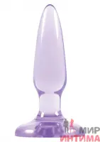 Анальная пробка Pleasure Plug Jelly Rancher Mini, 8,5 х 2,2 см