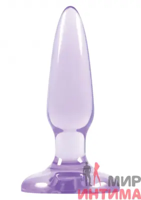 Анальная пробка Pleasure Plug Jelly Rancher Mini, 8,5 х 2,2 см