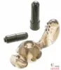 Эрекционное кольцо с вибропулями Ball Buzzer Cock Ring Smoke - 2