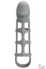 Насадка ажурная Penis Sleeve With Ball Strap - 1 Насадка ажурная Penis Sleeve With Ball Strap - 1