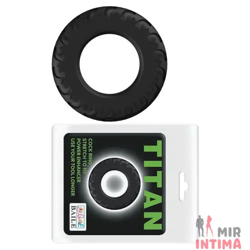 Кольцо для эрекции " Titan " Кольцо для эрекции " Titan "