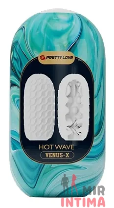 Яйцо мастурбатор Pretty Love Hot Wave Яйцо мастурбатор Pretty Love Hot Wave