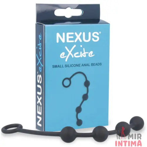 Анальные шарики Nexus Excite Small Anal Beads Анальные шарики Nexus Excite Small Anal Beads