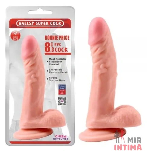 Яркий фаллос CHISA Ronnie Price 8.3" Яркий фаллос CHISA Ronnie Price 8.3"