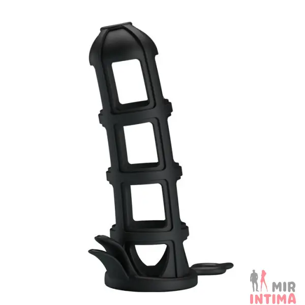 Стимулирующая ажурная насадка Penis Sleeve - 5 Стимулирующая ажурная насадка Penis Sleeve - 5