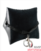 Надувная подушка-треугольник с наручниками Position Master