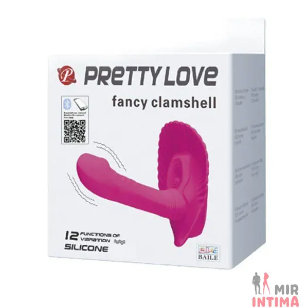 Вибратор Pretty Love Fancy Clamshell - 7 Вибратор Pretty Love Fancy Clamshell - 7