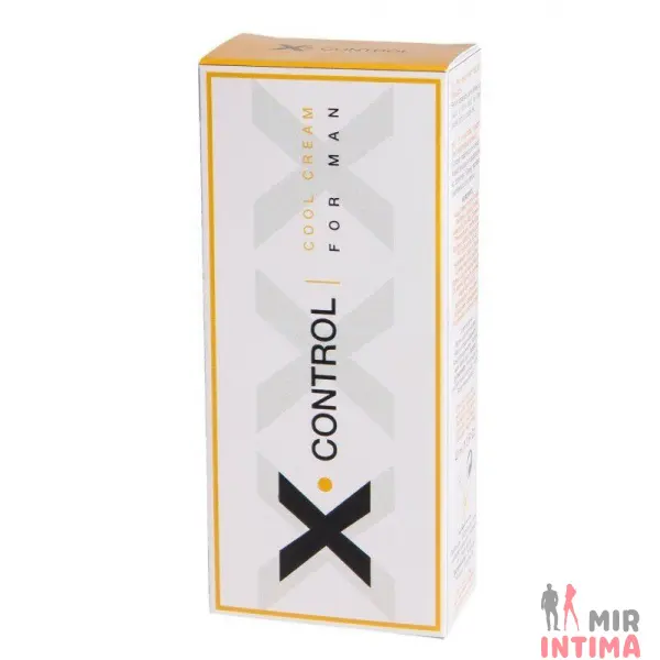 Пролонгатор X-control cool cream для мужчин, 40 мл - 2 Пролонгатор X-control cool cream для мужчин, 40 мл - 2