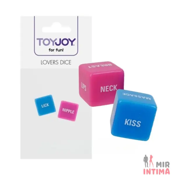 Кубики для парных развлечений LOVERS DICE - 2