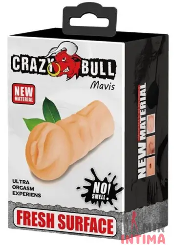 Мастурбатор-вагина Crazy Bull - Mavis Мастурбатор-вагина Crazy Bull - Mavis