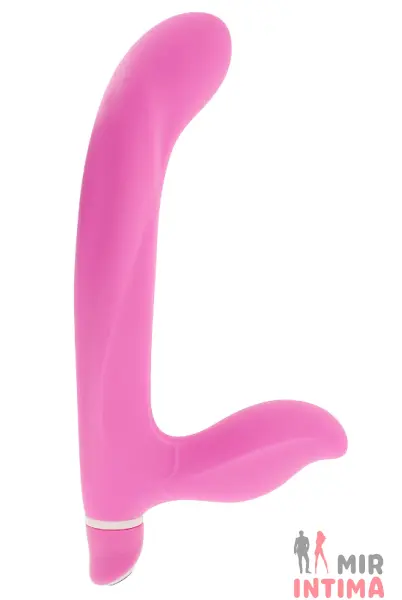 Безременной страпон с функцией вибрации Vibe Therapy Wishbone - 2 Безременной страпон с функцией вибрации Vibe Therapy Wishbone - 2
