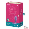 Анальная смарт-пробка с вибрацией Satisfyer Intensity Plug, 7х3см - 6 Анальная смарт-пробка с вибрацией Satisfyer Intensity Plug, 7х3см - 6
