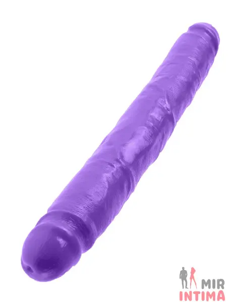 Двойной фаллоимитатор Double Dillio 12 Inch, 30,5 х 3,4 см - 2