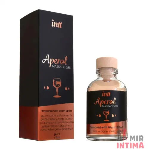 Массажный гель Aperol от Intt, 30 мл Массажный гель Aperol от Intt, 30 мл