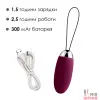 Виброяйцо с пультом управления Svakom Elva Plum, 5 режимов - 12