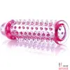 Насадка-презерватив с шипами Boss Series Penis Sleeve - 1 Насадка-презерватив с шипами Boss Series Penis Sleeve - 1