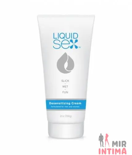 Крем пролонгатор Liquid Sex, 56 г