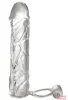 Вибронасадка на пенис Fx Vibrating Super Sleeve, +2,5 см Вибронасадка на пенис Fx Vibrating Super Sleeve, +2,5 см
