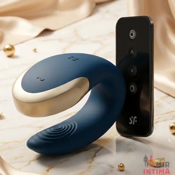 Вибратор для пар Satisfyer Double Love - 10 Вибратор для пар Satisfyer Double Love - 10