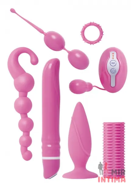 Набор секс игрушек Ultimate Couples Collection Pink - 1