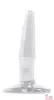 Анальная пробка Basix Mini Butt Plug, 11x2 см - 2 Анальная пробка Basix Mini Butt Plug, 11x2 см - 2