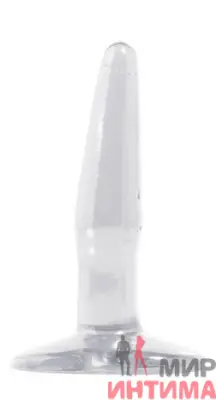 Анальная пробка Basix Mini Butt Plug, 11X2 см