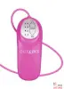 Вибропомпа для клитора Butterfly Clitoral Pump Pink, 11х6 см - 1