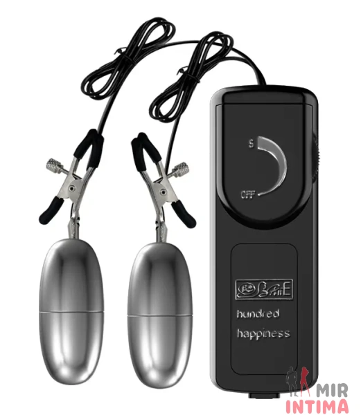 MIBI-010060-Женский-стимулятор-груди Женский-стимулятор-груди-Вибромассажер для груди Nipple Clamps