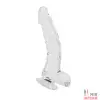 Фаллоимитатор прозрачный Alive Jelly Stallion 22х3.5 см - 1 Фаллоимитатор прозрачный Alive Jelly Stallion 22х3.5 см - 1