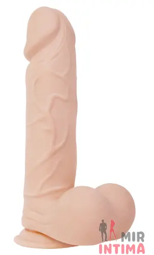 Большой фаллоимитатор Adam's Colossal, 23,5х6 см Большой фаллоимитатор Adam's Colossal, 23,5х6 см