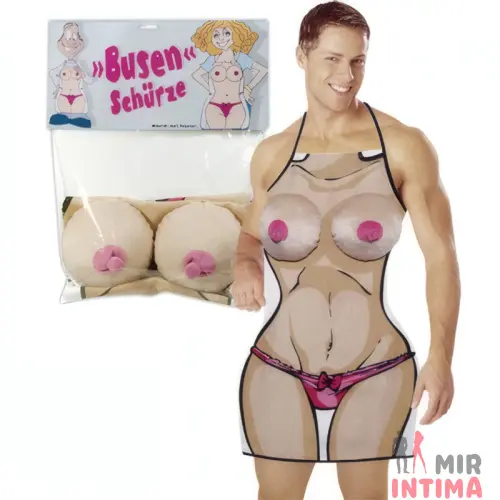 Фартук с обьемной грудью BOOBS APRON Фартук с обьемной грудью BOOBS APRON