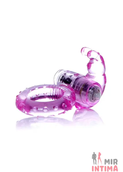 Эрекционное кольцо с вибрацией Vibro Cockring - 6