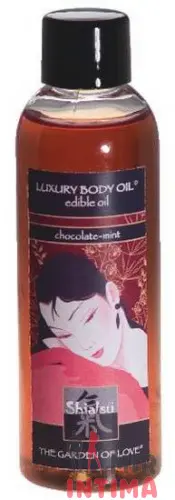 Съедобное массажное масло Luxury Body Oil, 100 мл