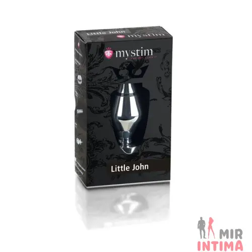 Электрочтимулирующая анальная пробка Little John, 9X3,5 см Электрочтимулирующая анальная пробка Little John, 9X3,5 см