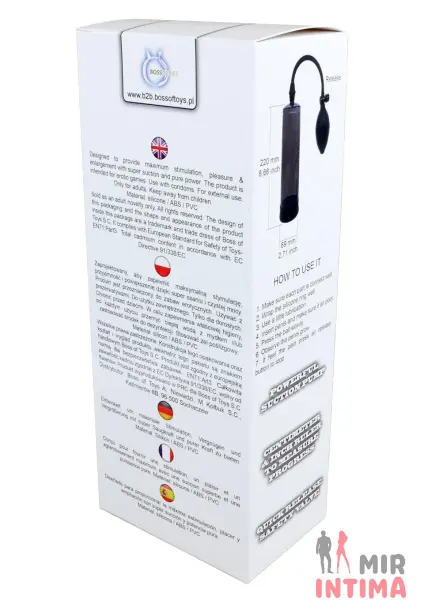 Вакуумная помпа Power pump с грушей - 6