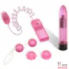 Секс набор Clear Vibrokit, 11X2,5 см - 1 Секс набор Clear Vibrokit, 11X2,5 см - 1