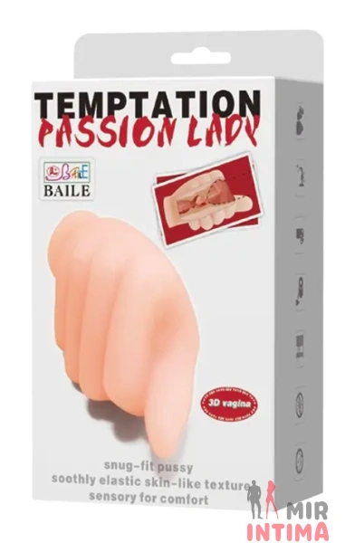 Мастурбатор рука BAILE - Temptation Passion Lady - 10 Мастурбатор рука BAILE - Temptation Passion Lady - 10