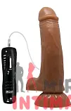 Реалистичный-женский-вибратор-Фаллоимитатор EASTON с ротацией и возвратно-поступательным движением