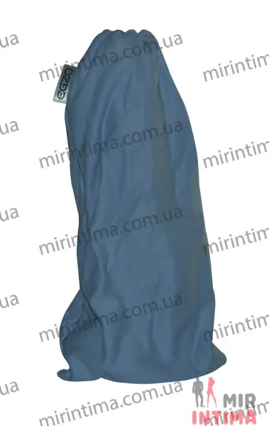 Фаллоимитатор с машонкой EGZO, 22х5,7 см - 3