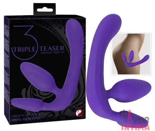 Женский страпон STRAPLESS STRAP-ON