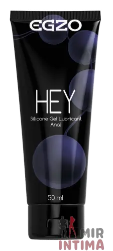 Анальный силиконовый лубрикант EGZO "HEY", 50 ml Анальный силиконовый лубрикант EGZO "HEY", 50 ml