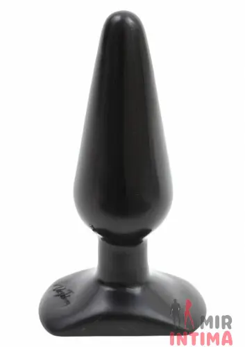 Анальная пробка BLACK BUTT PLUG MEDIUM
