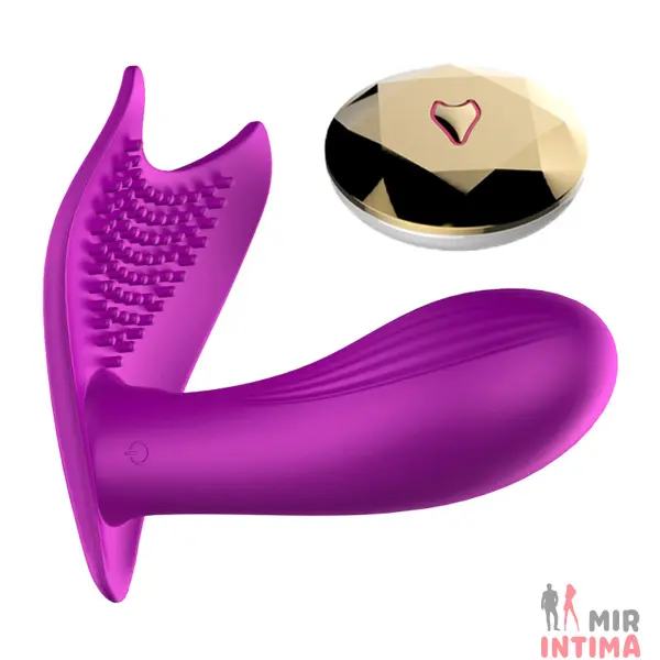 Женский-вибратор-точки-G-Силиконовый стимулятор FoxShow Panty Vibrator - 8